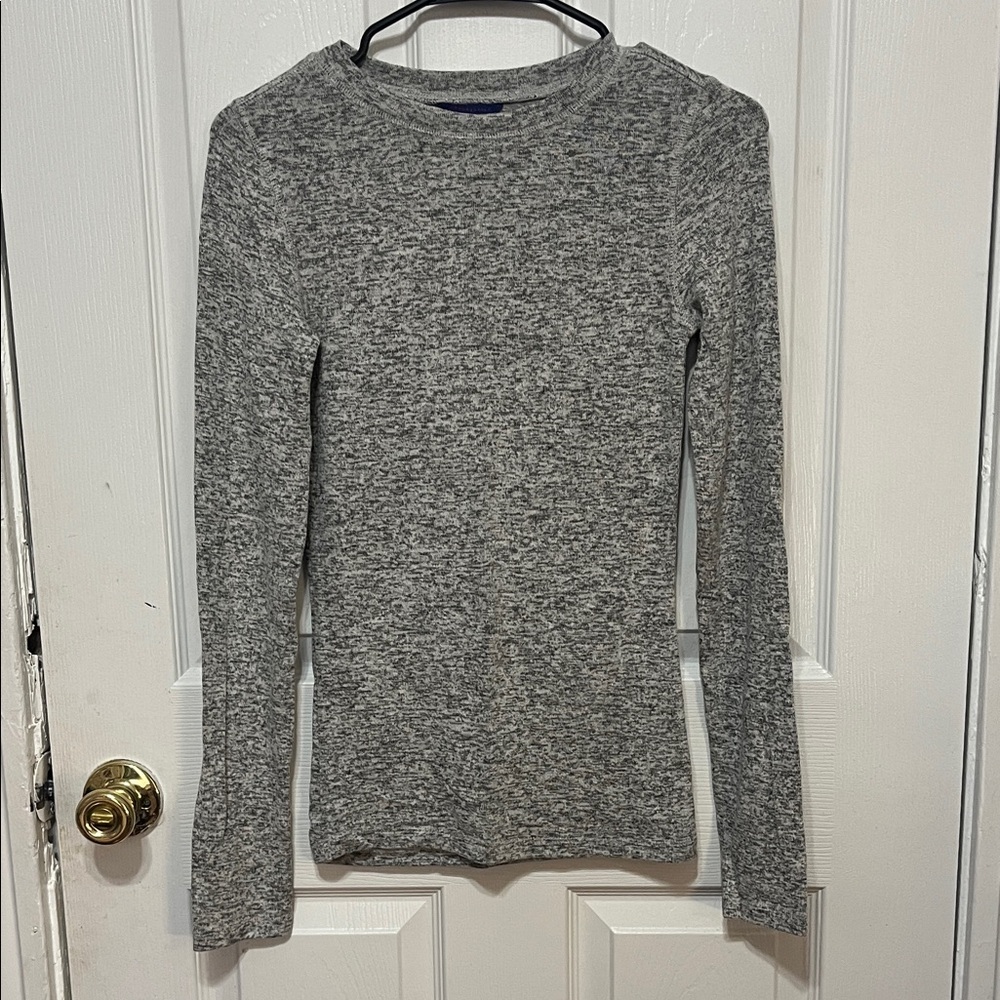 Aeropostale Gray Women's Long Sleeve Tee